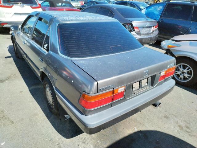 JHMCA5644HC056162 - 1987 HONDA ACCORD LXI BROWN photo 3