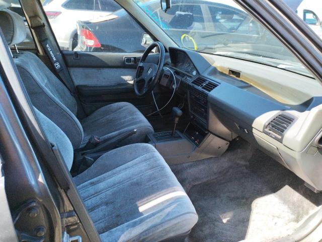 JHMCA5644HC056162 - 1987 HONDA ACCORD LXI BROWN photo 5