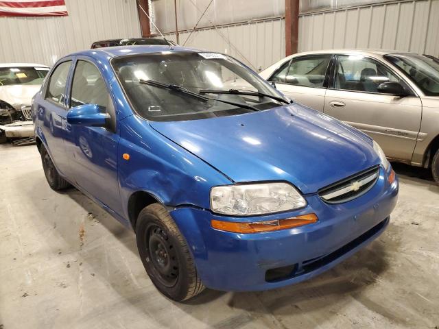 KL1TJ52604B200435 - 2004 CHEVROLET AVEO LS 蓝色 照片 1