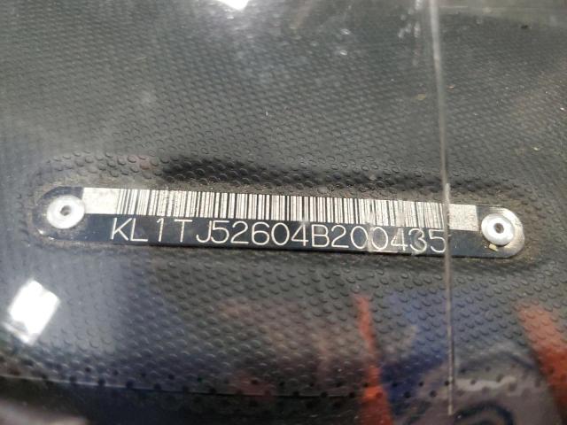 KL1TJ52604B200435 - 2004 CHEVROLET AVEO LS 蓝色 照片 10