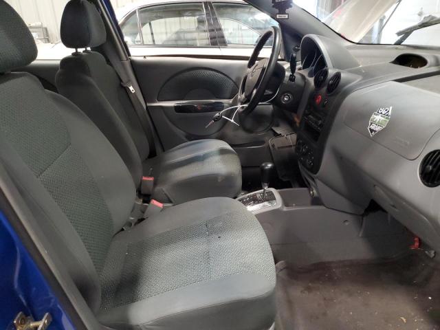KL1TJ52604B200435 - 2004 CHEVROLET AVEO LS 蓝色 照片 5