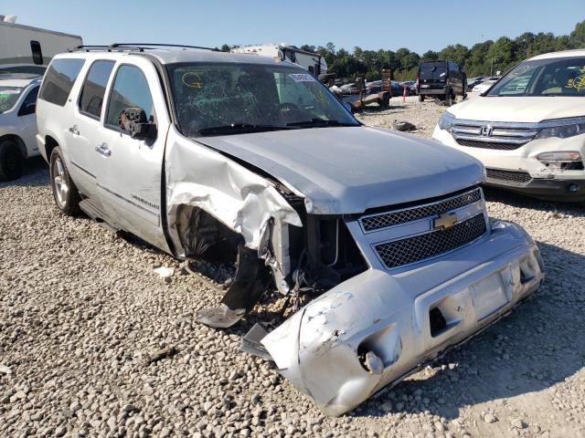 1GNSKKE76DR208879 - 2013 CHEVROLET SUBURBAN K SILVER photo 1