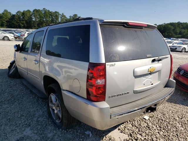 1GNSKKE76DR208879 - 2013 CHEVROLET SUBURBAN K SILVER photo 3