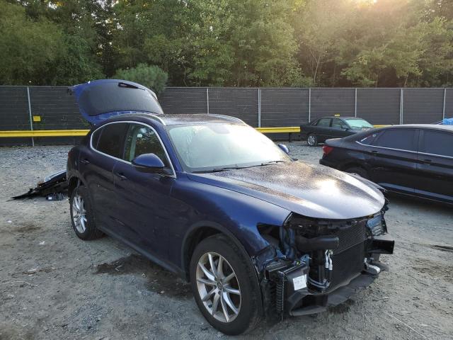 ZASFAKBN5J7B60547 - 2018 ALFA ROMEO STELVIO TI BLUE photo 1
