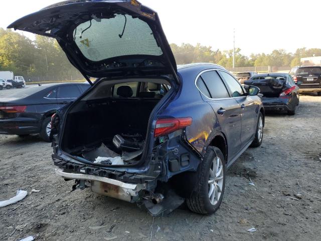ZASFAKBN5J7B60547 - 2018 ALFA ROMEO STELVIO TI BLUE photo 4