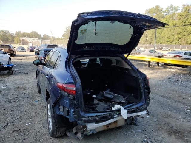 ZASFAKBN5J7B60547 - 2018 ALFA ROMEO STELVIO TI BLUE photo 9