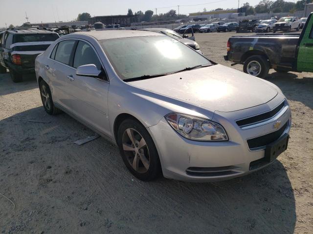 1G1ZC5E0XCF382696 - 2012 CHEVROLET MALIBU 1LT SILVER photo 1