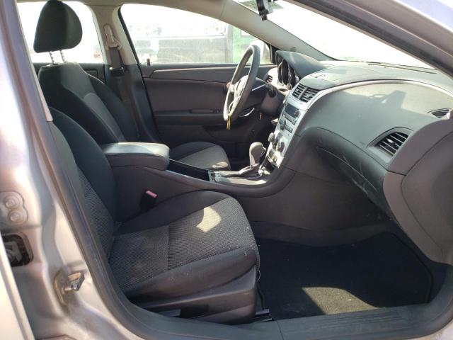 1G1ZC5E0XCF382696 - 2012 CHEVROLET MALIBU 1LT SILVER photo 5