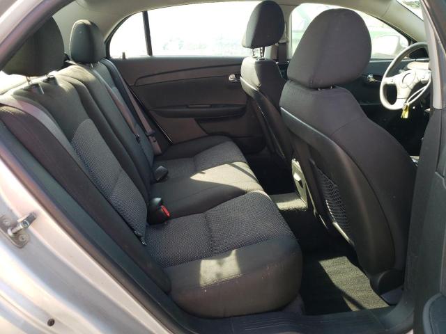 1G1ZC5E0XCF382696 - 2012 CHEVROLET MALIBU 1LT SILVER photo 6