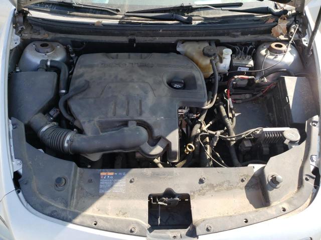 1G1ZC5E0XCF382696 - 2012 CHEVROLET MALIBU 1LT SILVER photo 7