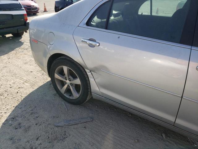1G1ZC5E0XCF382696 - 2012 CHEVROLET MALIBU 1LT SILVER photo 9