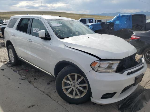 1C4RDJFG5LC261357 - 2020 DODGE DURANGO SS WHITE photo 1