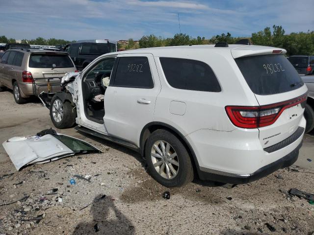 1C4RDJFG5LC261357 - 2020 DODGE DURANGO SS WHITE photo 3