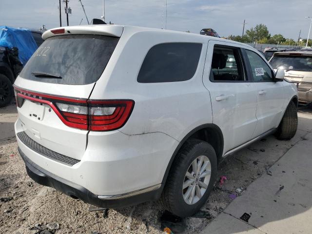 1C4RDJFG5LC261357 - 2020 DODGE DURANGO SS WHITE photo 4