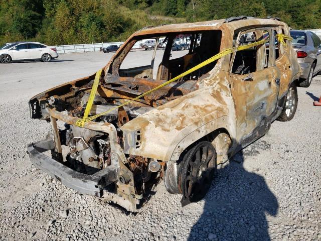 ZACNJBAB8KPK58436 - 2019 JEEP RENEGADE S BURN photo 2
