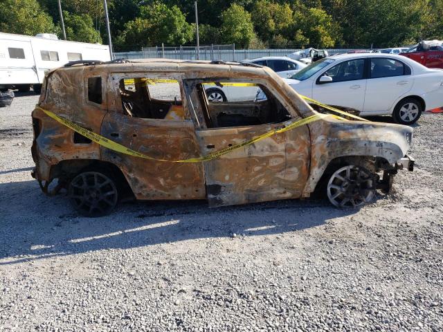 ZACNJBAB8KPK58436 - 2019 JEEP RENEGADE S BURN photo 9