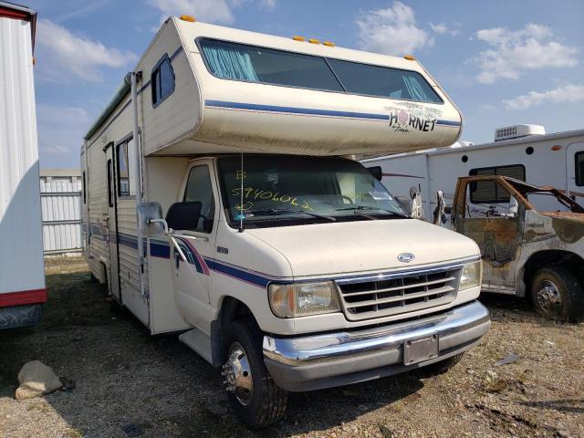 1FDKE30G7PHB95336 - 1993 FORD E350 WHITE photo 1