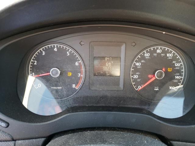 3VW1K7AJ6CM386923 - 2012 VOLKSWAGEN JETTA BASE WHITE photo 8