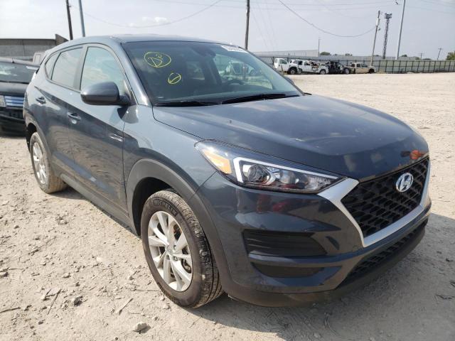 KM8J2CA48MU296672 - 2021 HYUNDAI TUCSON SE GRAY photo 1