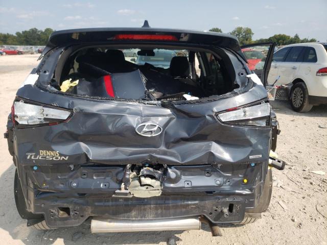 KM8J2CA48MU296672 - 2021 HYUNDAI TUCSON SE GRAY photo 9