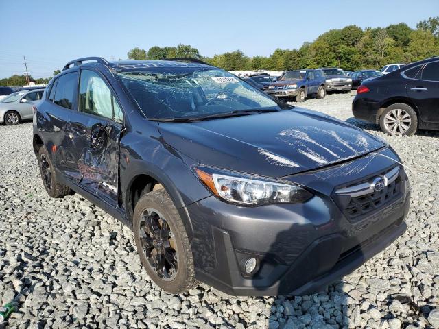 JF2GTAECXM8291081 - 2021 SUBARU CROSSTREK CHARCOAL photo 1