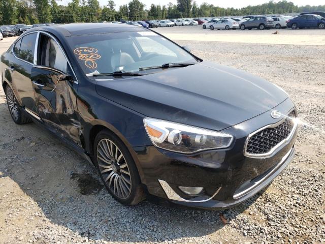 KNALN4D74E5131937 - 2014 KIA CADENZA PR BLACK photo 1