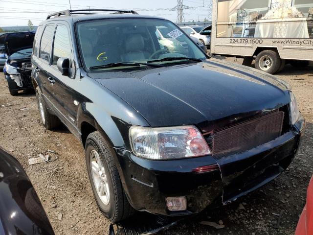 4M2CU98H76KJ12625 - 2006 MERCURY MARINER HE BLACK photo 1