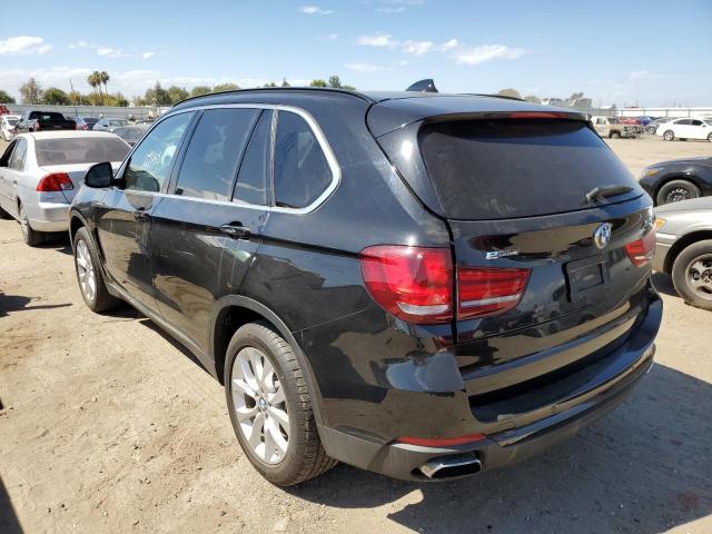 5UXKT0C5XG0S79103 - 2016 BMW X5 XDR40E BLACK photo 3