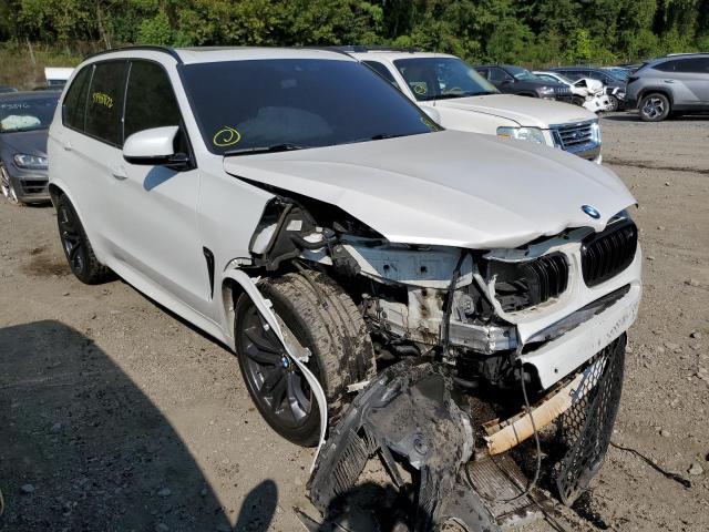 5YMKT6C38H0X20741 - 2017 BMW X5 M WHITE photo 1
