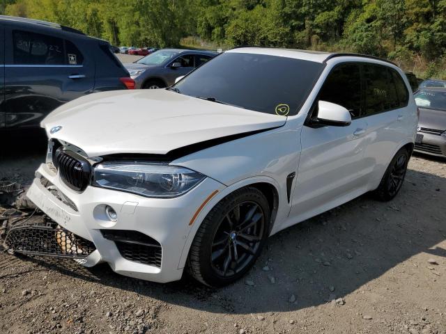 5YMKT6C38H0X20741 - 2017 BMW X5 M WHITE photo 2
