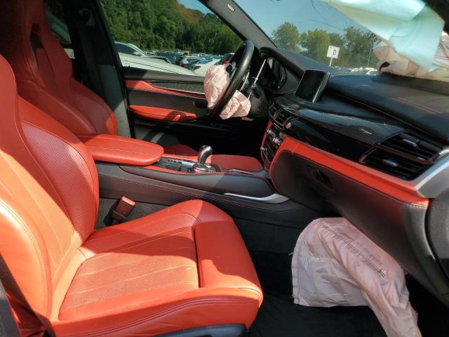 5YMKT6C38H0X20741 - 2017 BMW X5 M WHITE photo 5