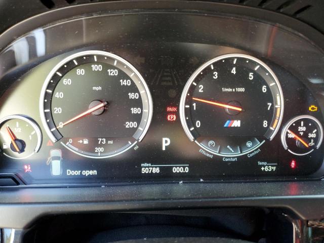 5YMKT6C38H0X20741 - 2017 BMW X5 M WHITE photo 8