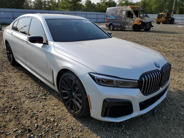 WBA7U2C00LGM26662 - 2020 BMW 750 XI WHITE photo 1