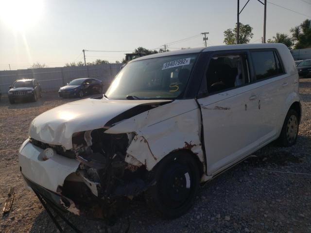 JTLZE4FE6EJ058607 - 2014 TOYOTA SCION XB 白色 照片 2