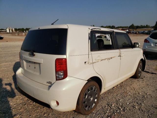 JTLZE4FE6EJ058607 - 2014 TOYOTA SCION XB 白色 照片 4