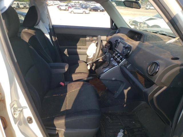JTLZE4FE6EJ058607 - 2014 TOYOTA SCION XB 白色 照片 5