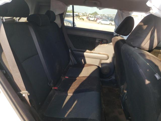JTLZE4FE6EJ058607 - 2014 TOYOTA SCION XB 白色 照片 6