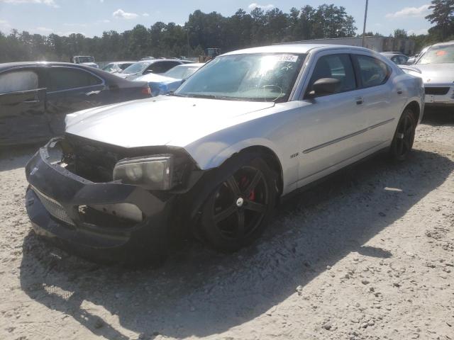 2B3KA53H87H804865 - 2007 DODGE CHARGER R/ SILVER photo 2