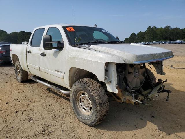 1GCHK23607F556972 - 2007 CHEVROLET 2500 HD WHITE photo 1