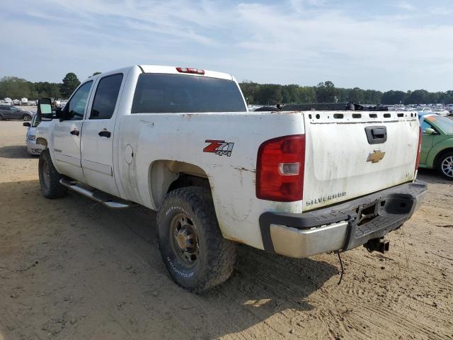 1GCHK23607F556972 - 2007 CHEVROLET 2500 HD WHITE photo 3