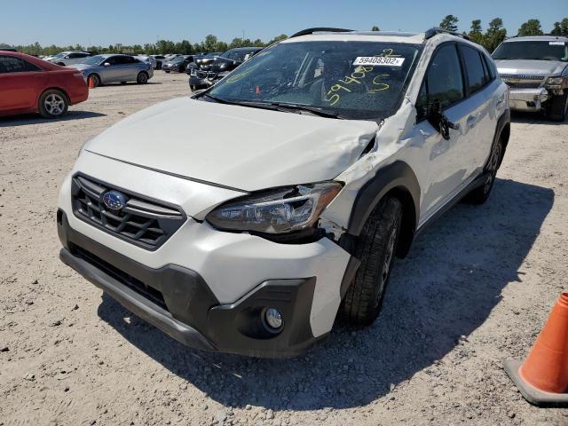 JF2GTHSC9NH204995 - 2022 SUBARU CROSSTREK SPORT  photo 2