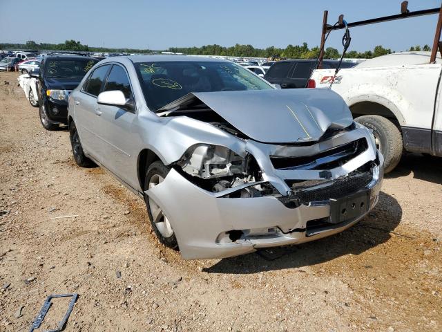 1G1ZC5EB2AF182409 - 2010 CHEVROLET MALIBU 1LT ვერცხლისფერი ფოტო 1