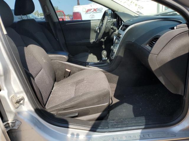 1G1ZC5EB2AF182409 - 2010 CHEVROLET MALIBU 1LT ვერცხლისფერი ფოტო 5