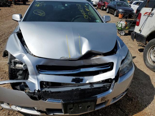 1G1ZC5EB2AF182409 - 2010 CHEVROLET MALIBU 1LT ვერცხლისფერი ფოტო 7