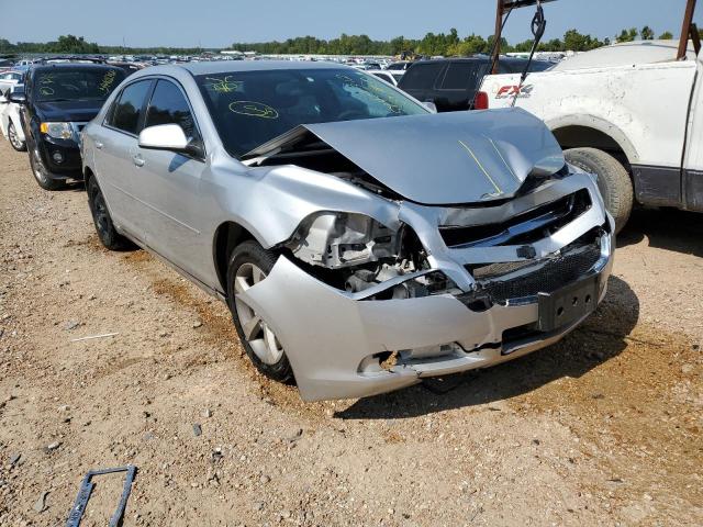 1G1ZC5EB2AF182409 - 2010 CHEVROLET MALIBU 1LT ვერცხლისფერი ფოტო 9