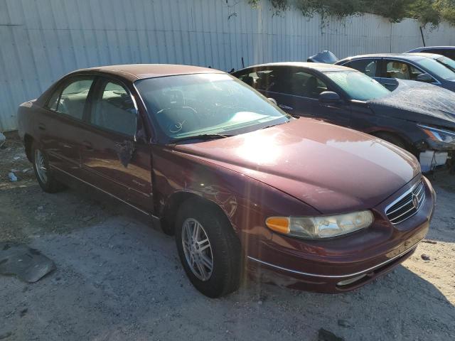 2G4WB52K8Y1157089 - 2000 BUICK REGAL LS 勃艮第红 照片 1