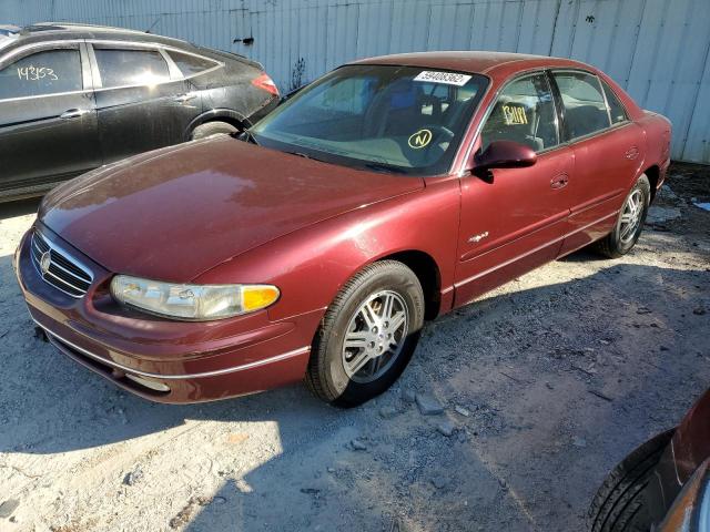 2G4WB52K8Y1157089 - 2000 BUICK REGAL LS 勃艮第红 照片 2