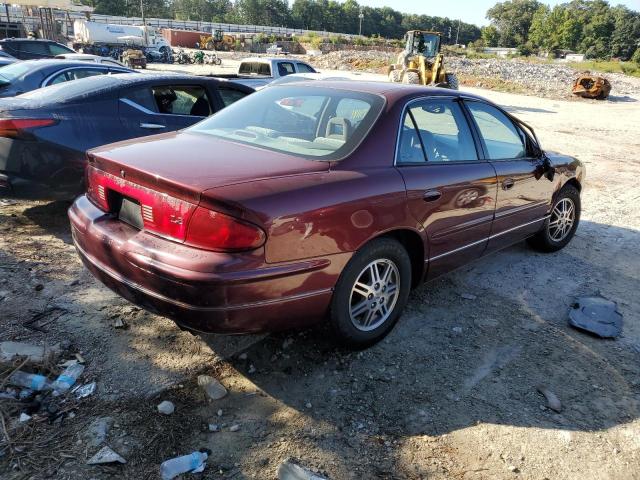 2G4WB52K8Y1157089 - 2000 BUICK REGAL LS 勃艮第红 照片 4
