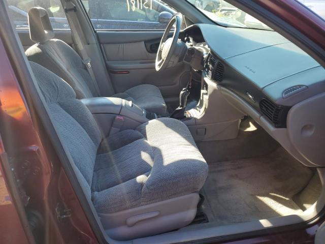 2G4WB52K8Y1157089 - 2000 BUICK REGAL LS 勃艮第红 照片 5