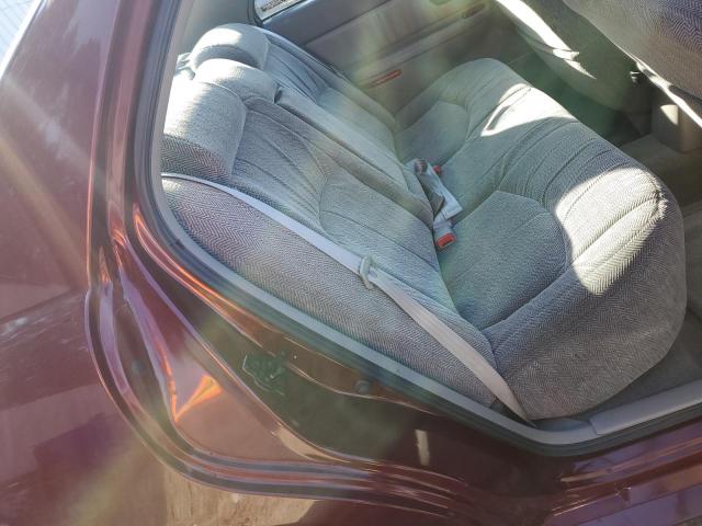 2G4WB52K8Y1157089 - 2000 BUICK REGAL LS 勃艮第红 照片 6